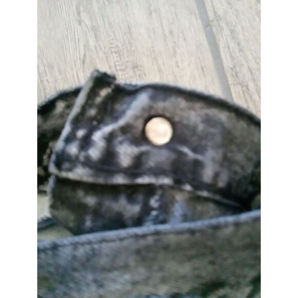 Vintage Levi's XX 501 Dark Black 80s Made in USA Button Fly 34X32 1980s WPL 423 - Picture 4 of 15